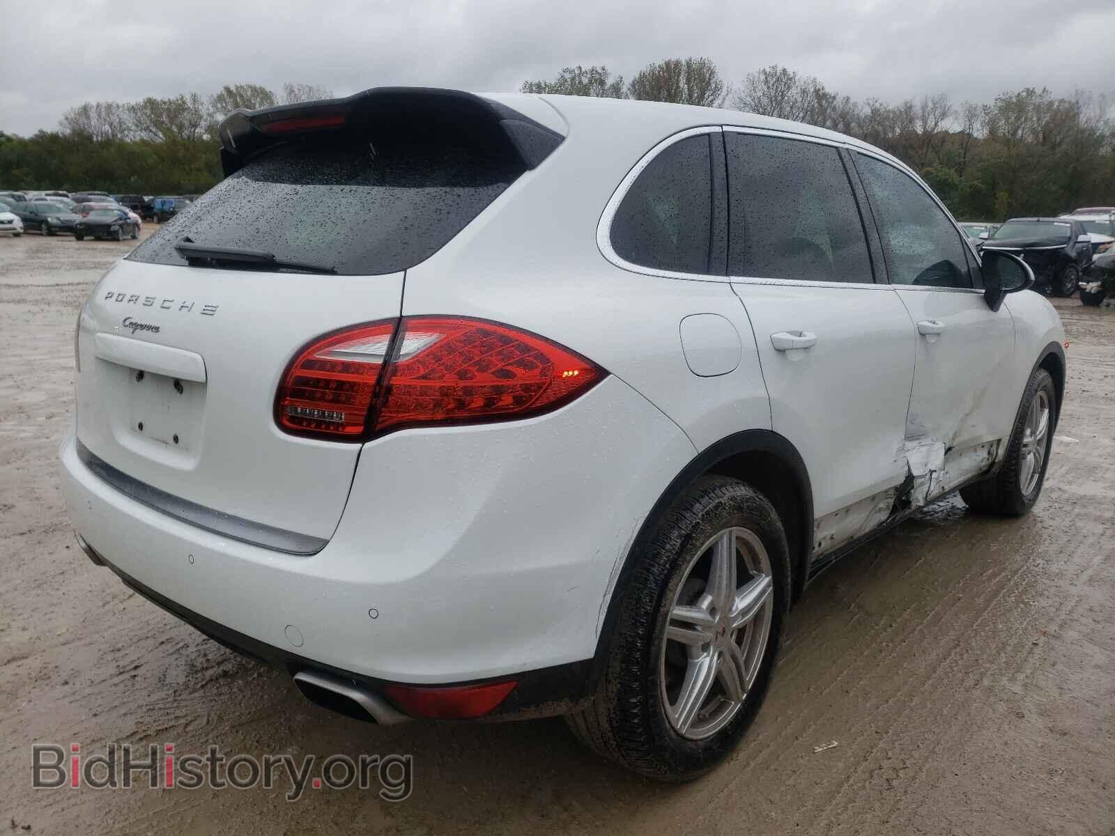 2012 PORSCHE CAYENNE - VIN: WP1AA2A24CLA11808 - Фото 4