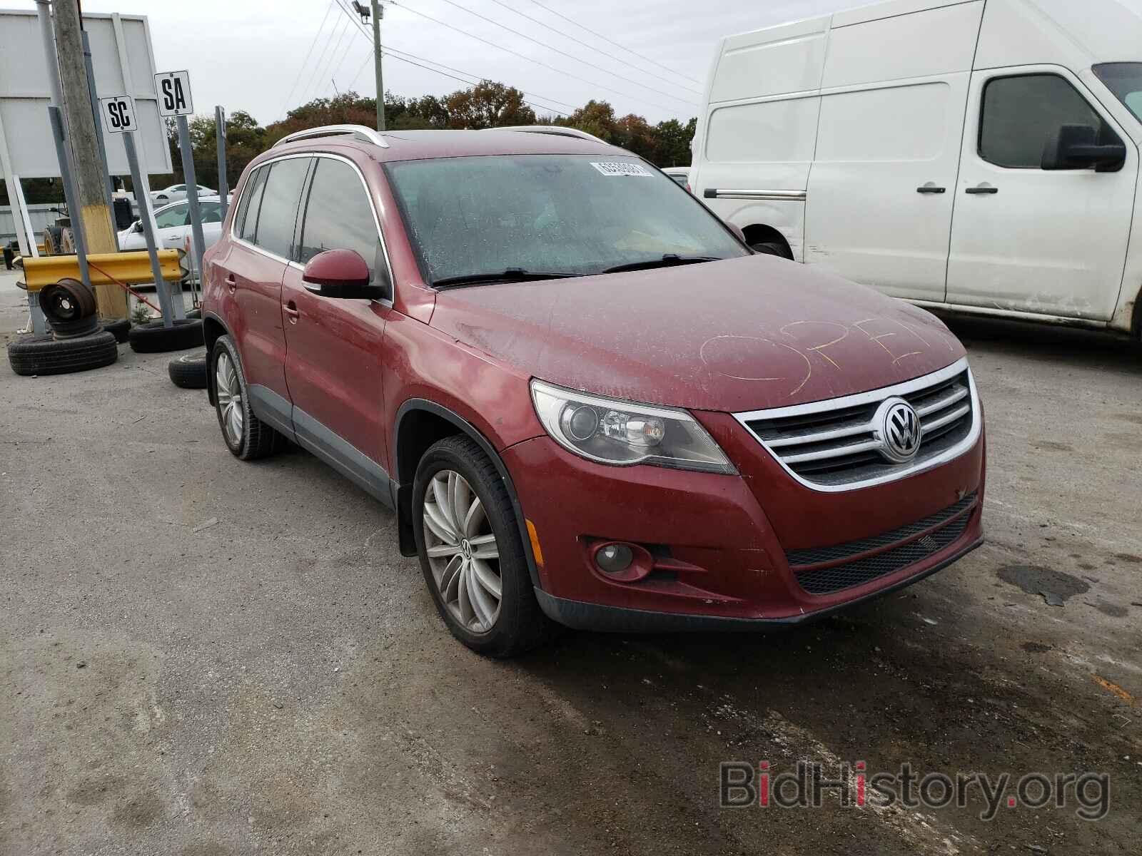 Фотография WVGBV7AX0AW000640 - VOLKSWAGEN TIGUAN 2010