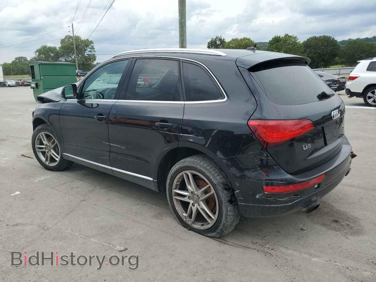 2014 AUDI Q5 - VIN: WA1LFAFP3EA026125 - Фото 2