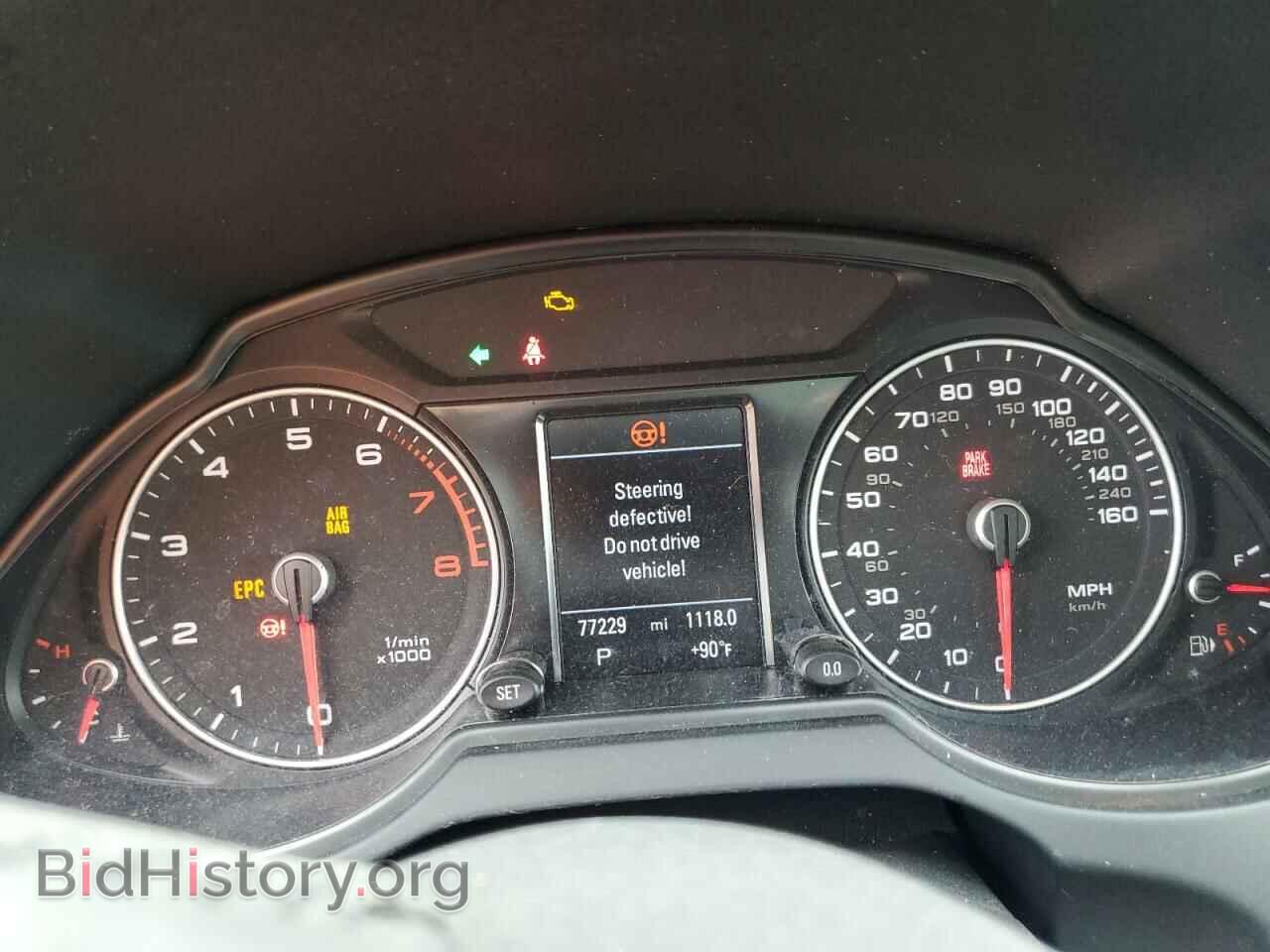 2014 AUDI Q5 - VIN: WA1LFAFP3EA026125 - Фото 9