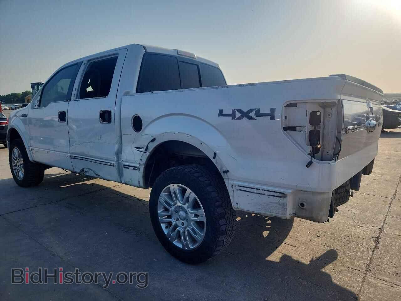 2012 FORD F150 - VIN: 1FTFW1ET4CFA28662 - Фото 2