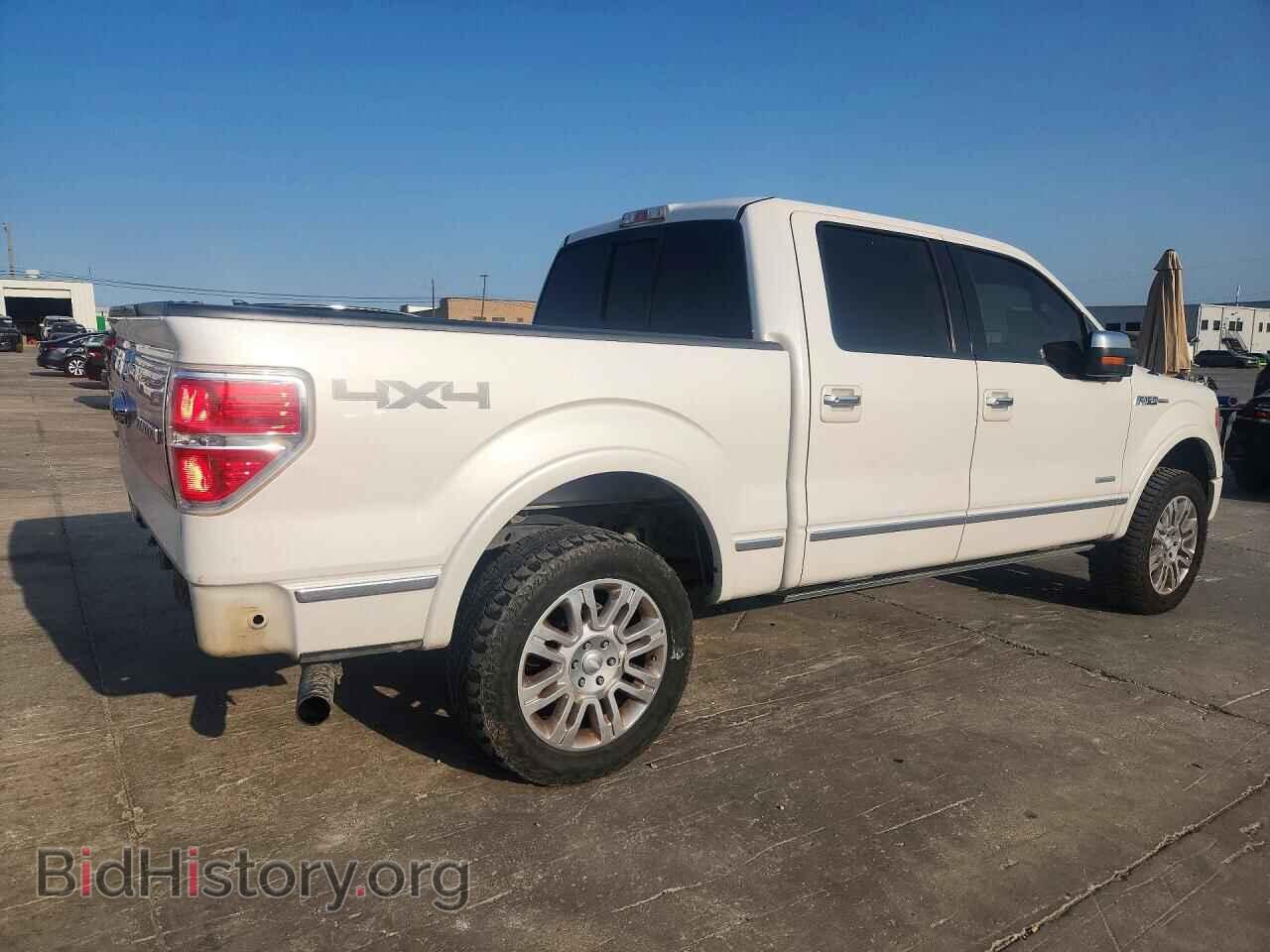 2012 FORD F150 - VIN: 1FTFW1ET4CFA28662 - Фото 3