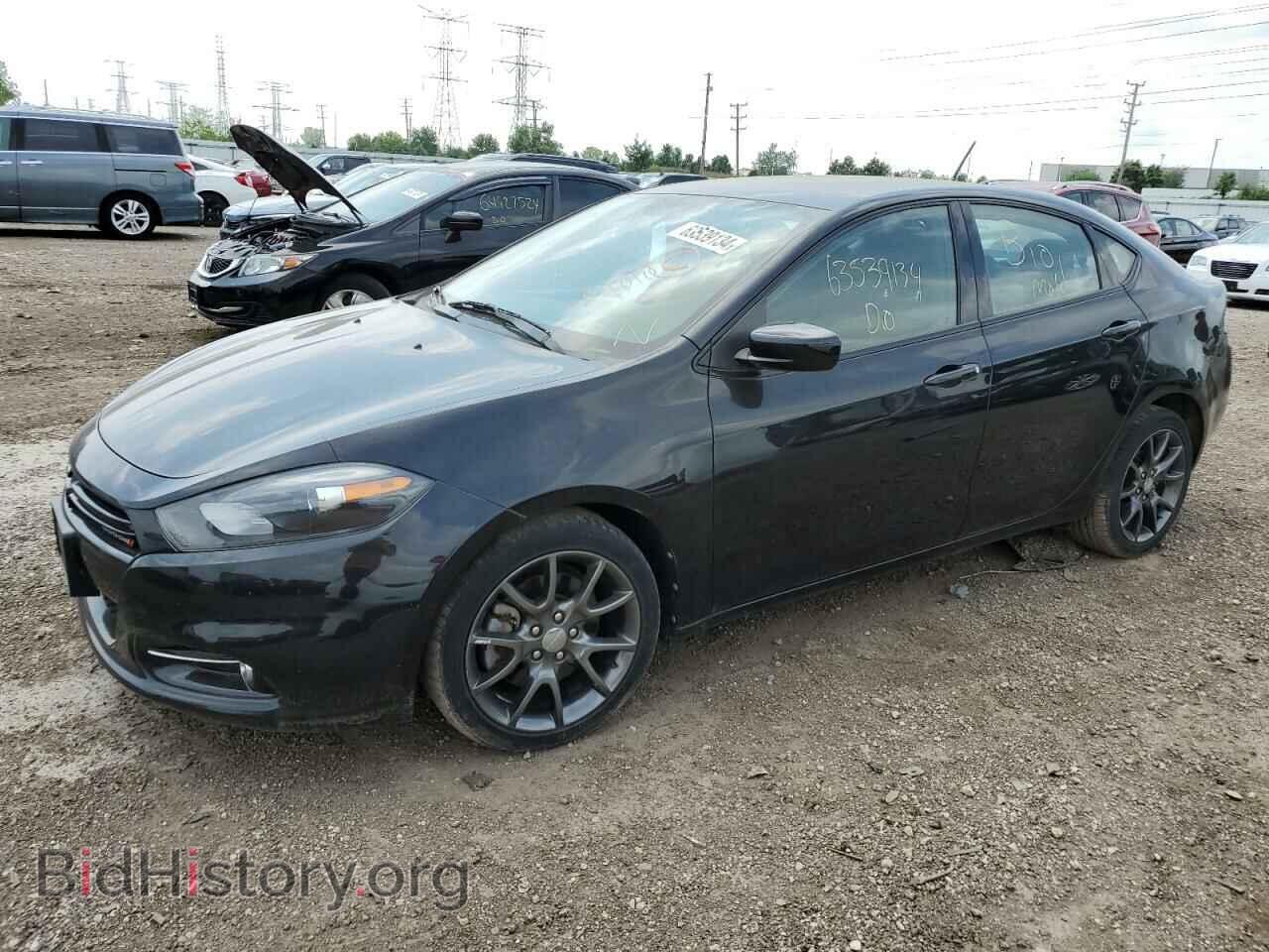 Фотография 1C3CDFBAXDD178205 - DODGE DART 2013