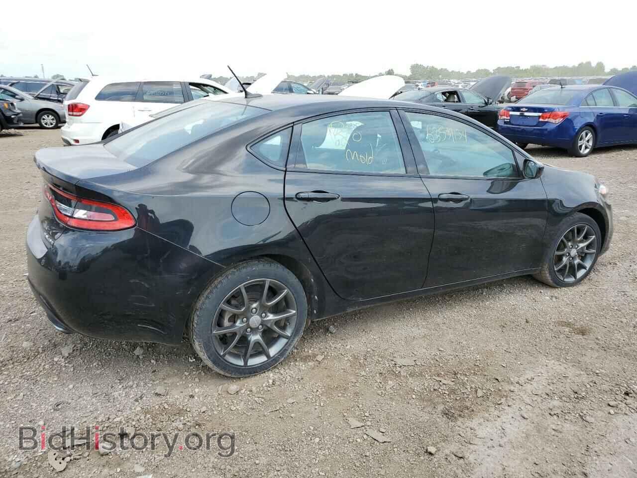 2013 DODGE DART - VIN: 1C3CDFBAXDD178205 - Фото 3