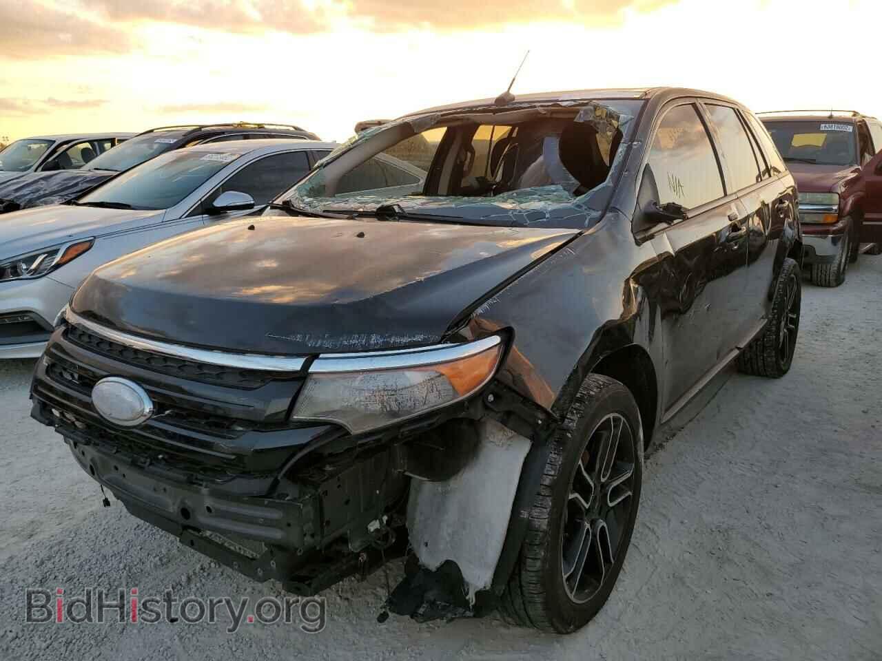 2013 FORD EDGE - VIN: 2FMDK4JC1DBE02623 - Photo 2