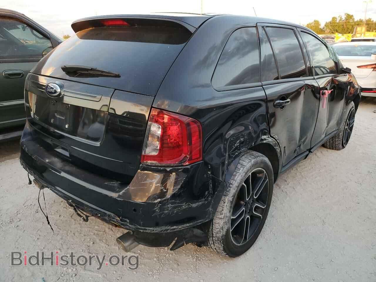 2013 FORD EDGE - VIN: 2FMDK4JC1DBE02623 - Photo 4