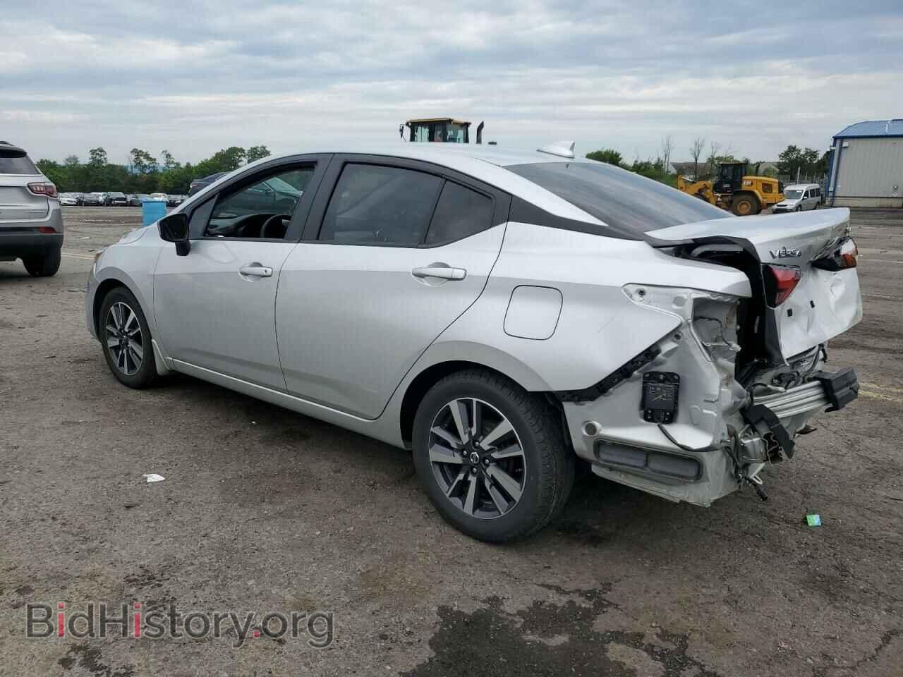 2021 NISSAN VERSA - VIN: 3N1CN8EV5ML920543 - Фото 2
