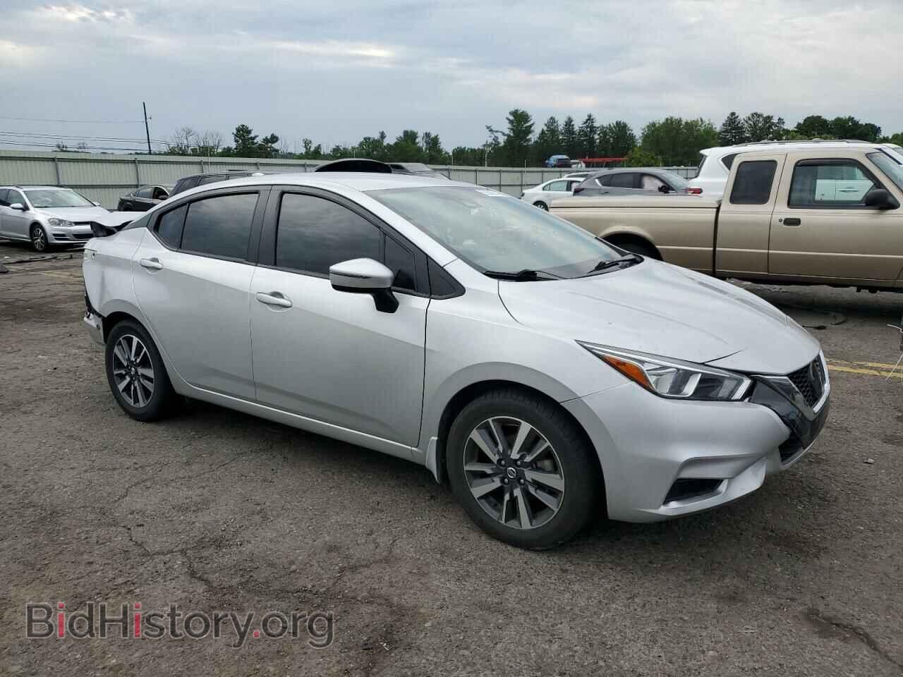2021 NISSAN VERSA - VIN: 3N1CN8EV5ML920543 - Фото 4