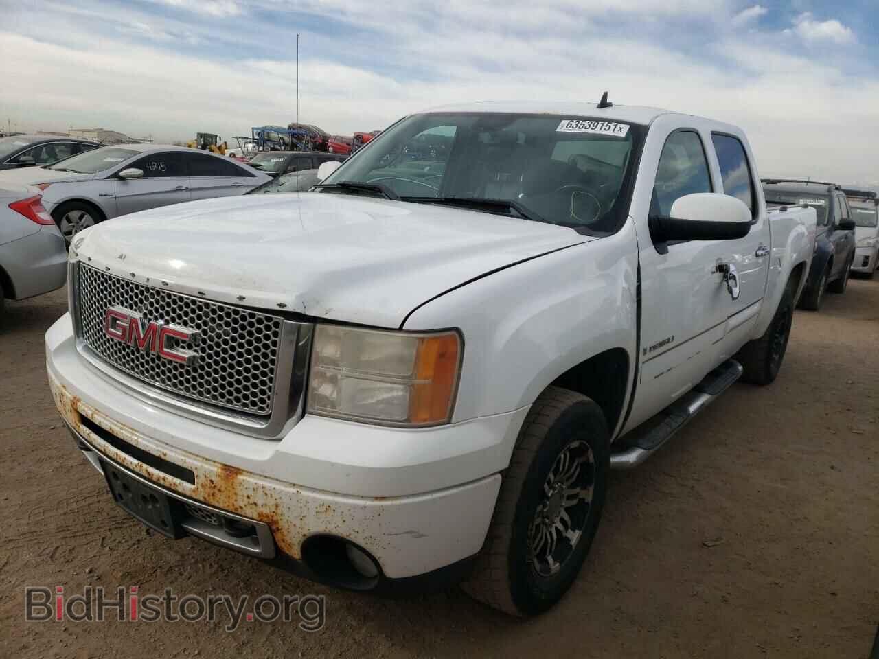 2007 GMC SIERRA - VIN: 2GTEK638371722758 - Фото 2