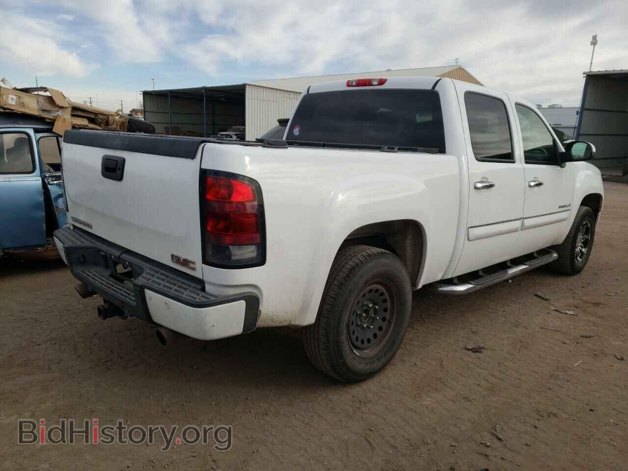 2007 GMC SIERRA - VIN: 2GTEK638371722758 - Фото 4