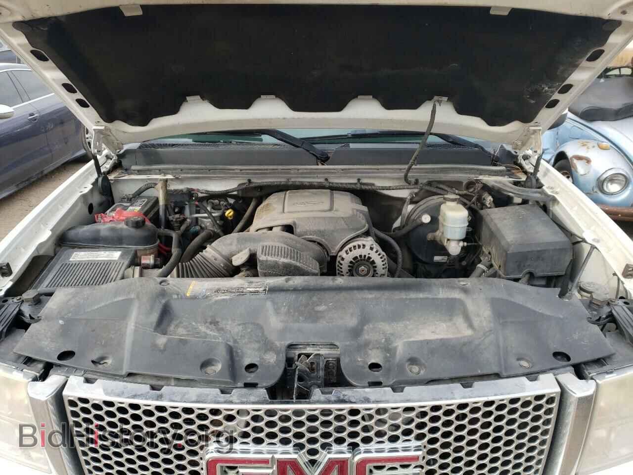 2007 GMC SIERRA - VIN: 2GTEK638371722758 - Фото 7