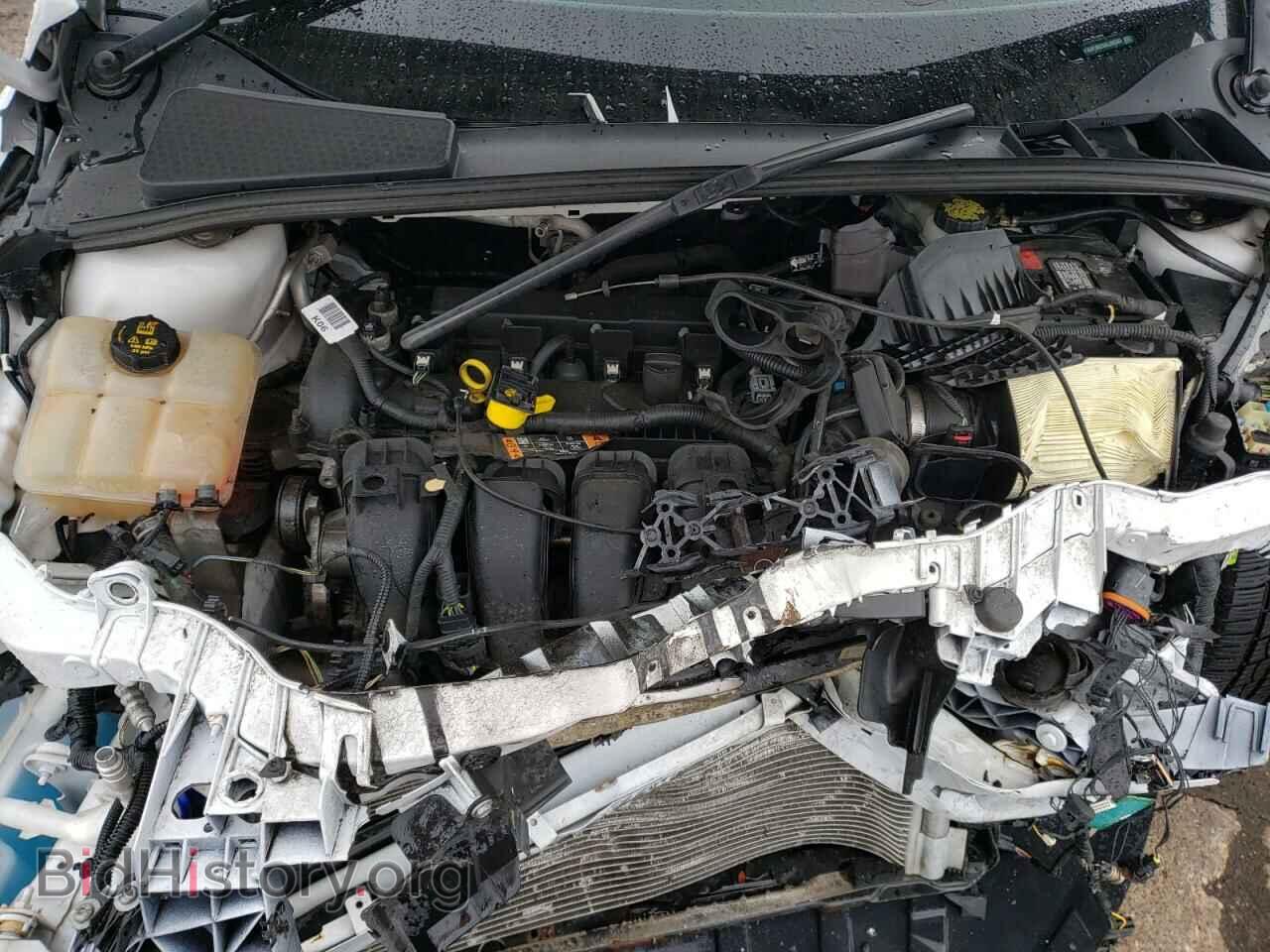 2017 FORD FOCUS - VIN: 1FADP3M25HL200303 - Фото 7