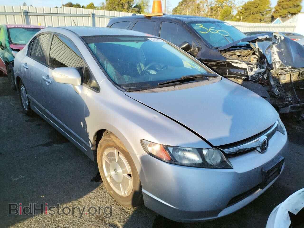 Фотография JHMFA36217S007747 - HONDA CIVIC 2007