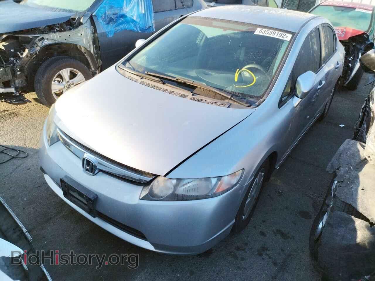 2007 HONDA CIVIC - VIN: JHMFA36217S007747 - Фото 2