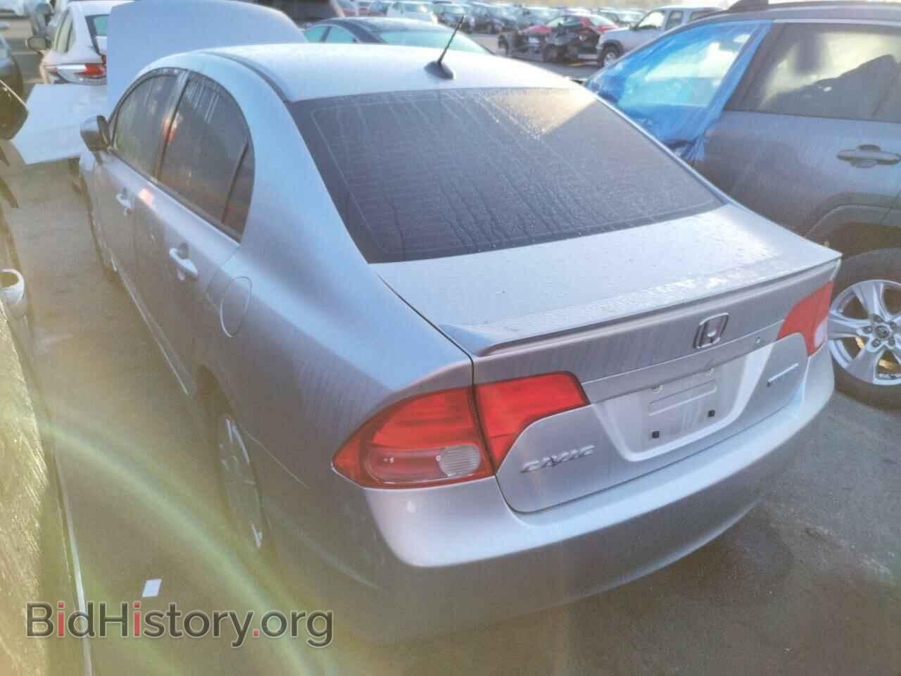 2007 HONDA CIVIC - VIN: JHMFA36217S007747 - Фото 3