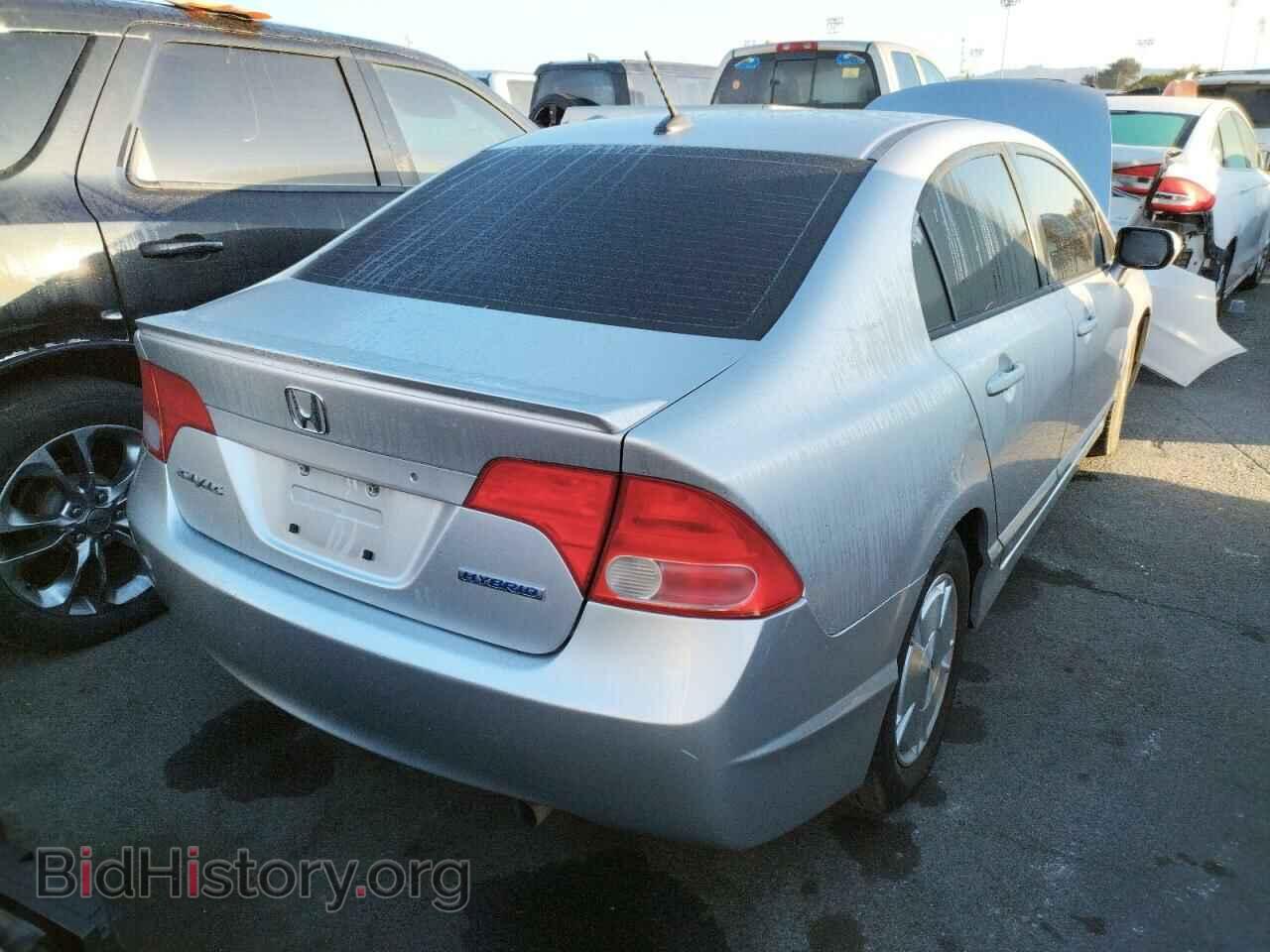 2007 HONDA CIVIC - VIN: JHMFA36217S007747 - Фото 4