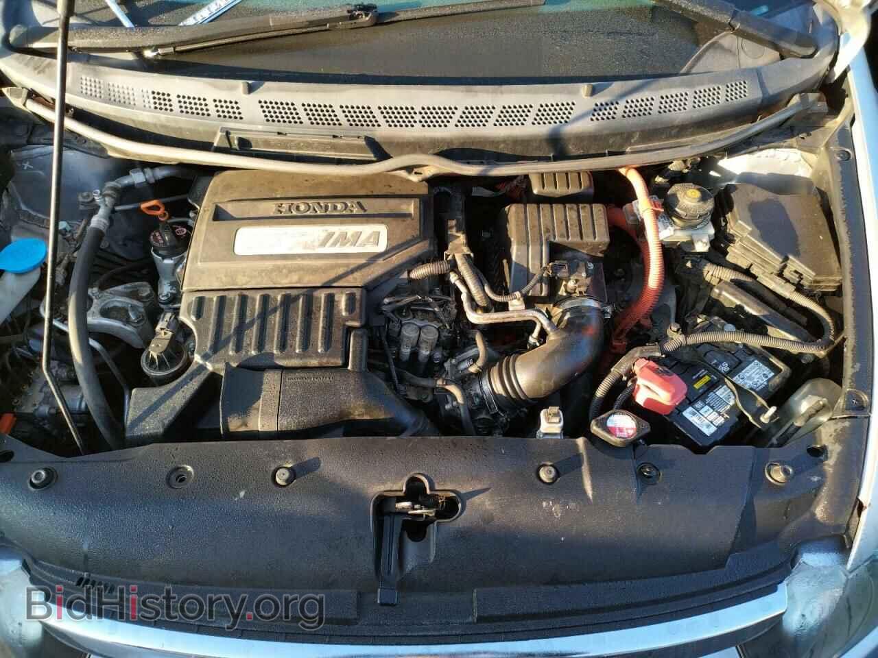 2007 HONDA CIVIC - VIN: JHMFA36217S007747 - Фото 7