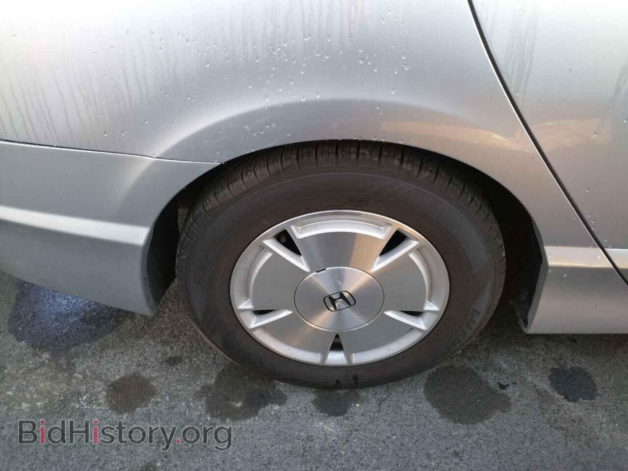 2007 HONDA CIVIC - VIN: JHMFA36217S007747 - Фото 9