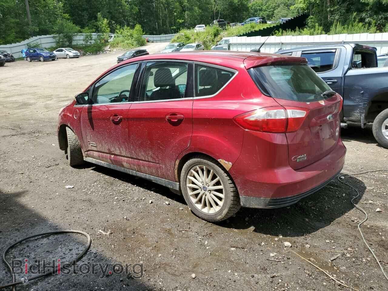 2016 FORD CMAX - VIN: 1FADP5CU2GL116078 - Фото 2
