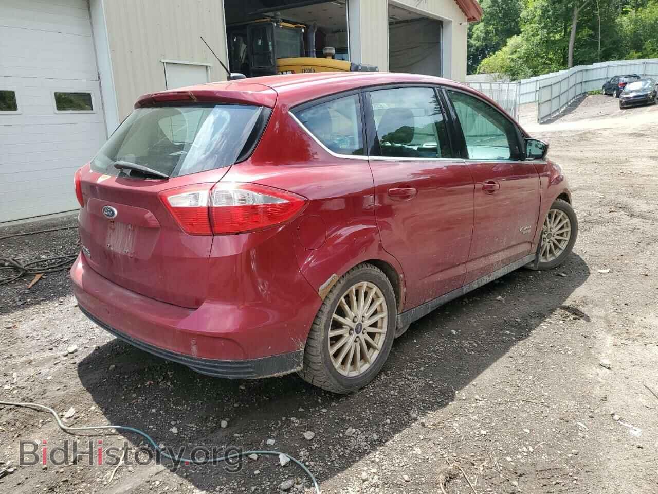 2016 FORD CMAX - VIN: 1FADP5CU2GL116078 - Фото 3
