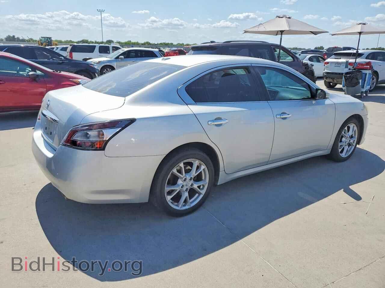 2014 NISSAN MAXIMA - VIN: 1N4AA5APXEC431080 - Фото 3