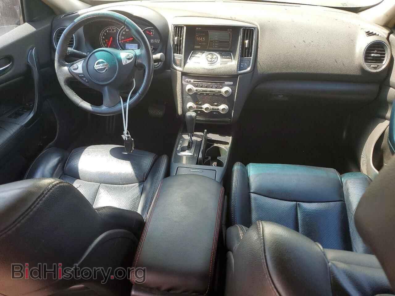 2014 NISSAN MAXIMA - VIN: 1N4AA5APXEC431080 - Фото 8