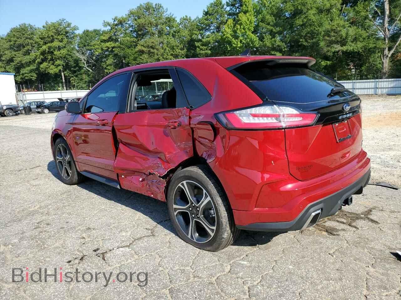 2022 FORD EDGE - VIN: 2FMPK4AP4NBB15455 - Фото 2