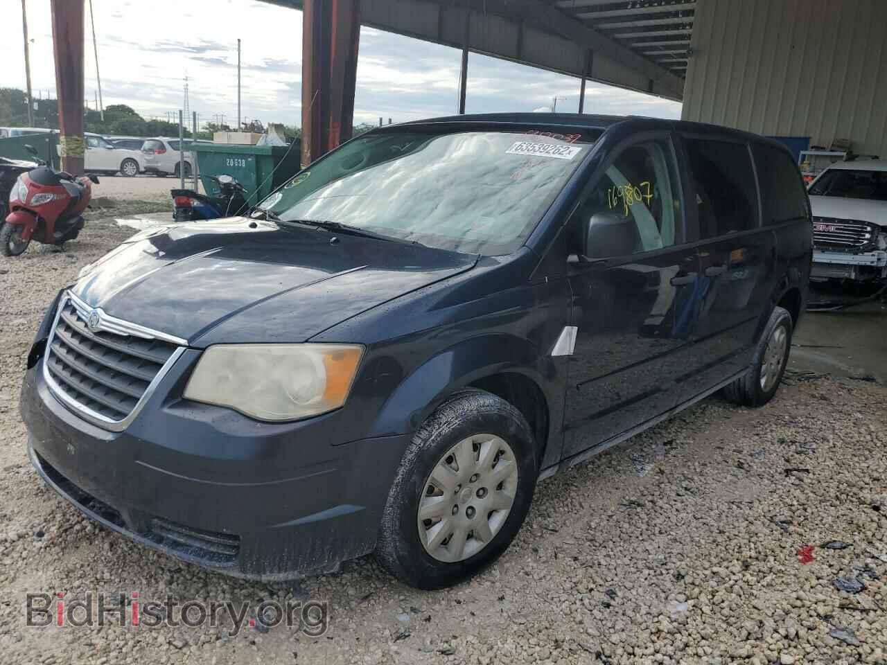 2008 CHRYSLER MINIVAN - VIN: 2A8HR44H28R842039 - Фото 2
