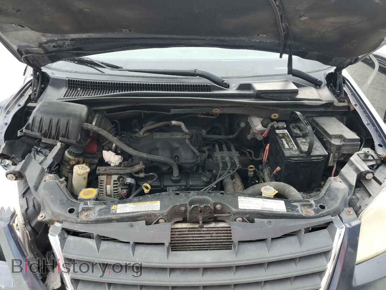 2008 CHRYSLER MINIVAN - VIN: 2A8HR44H28R842039 - Фото 7