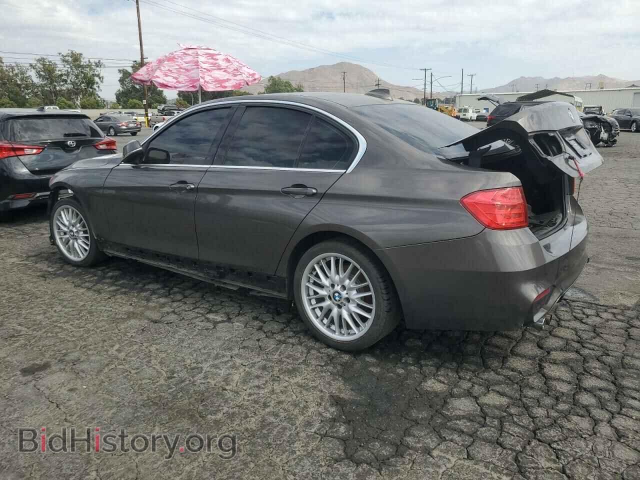 2012 BMW 3 SERIES - VIN: WBA3A5C53CF344516 - Фото 2