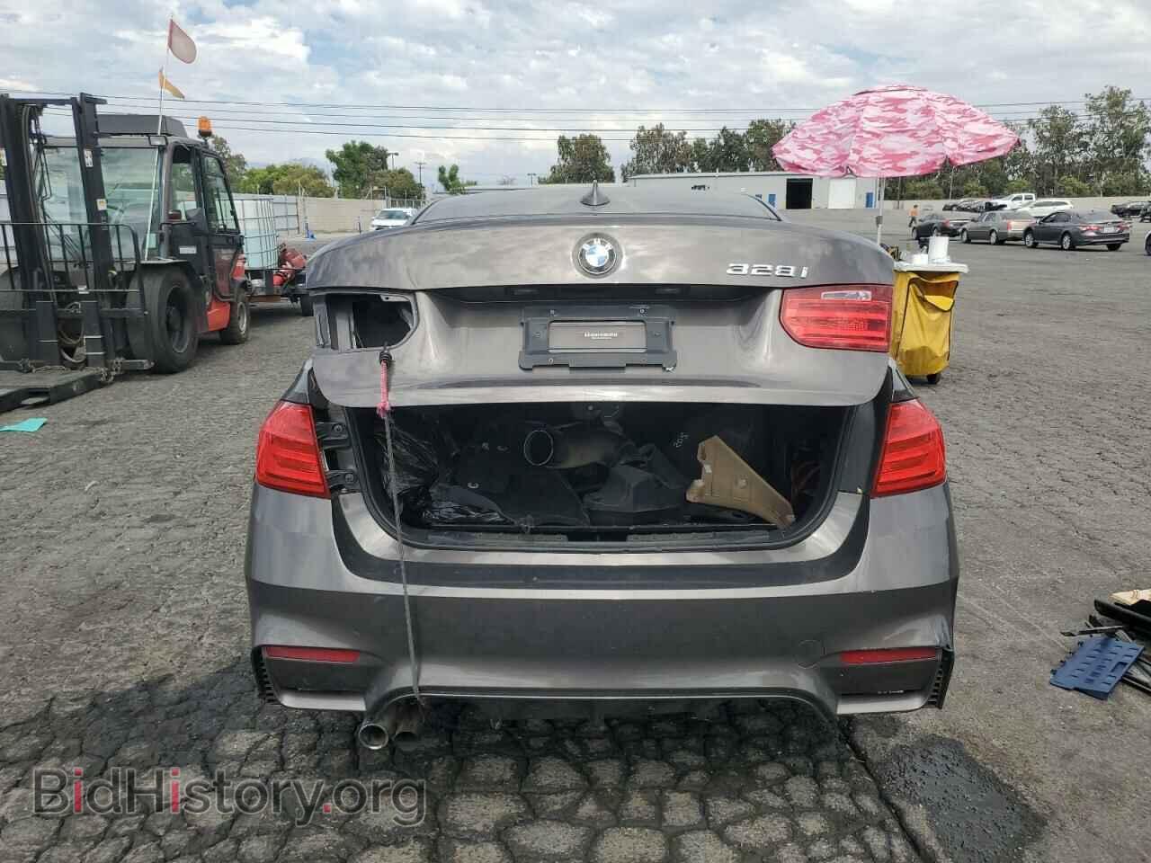 2012 BMW 3 SERIES - VIN: WBA3A5C53CF344516 - Фото 6