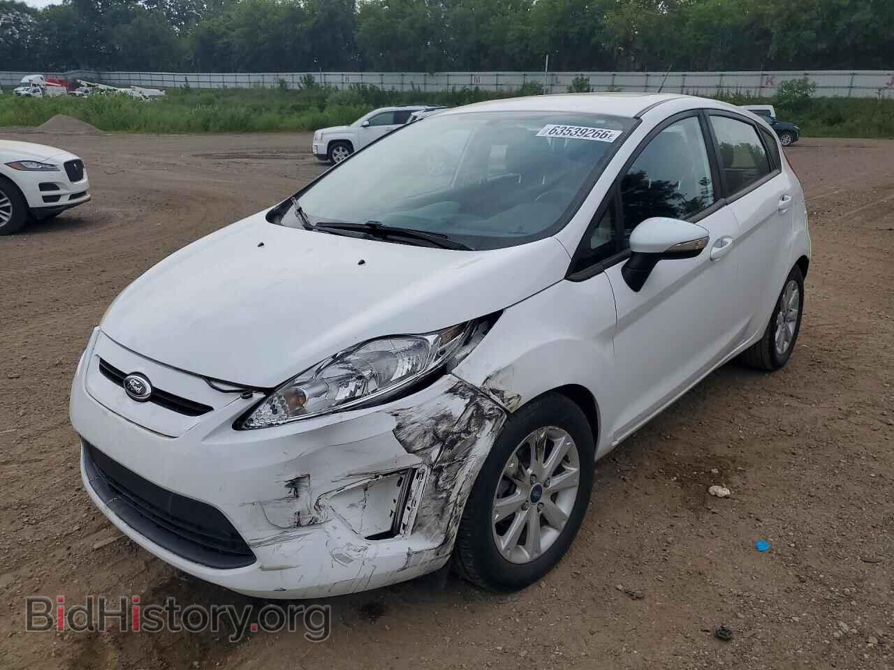 Photo 3FADP4EJ8DM136746 - FORD FIESTA 2013