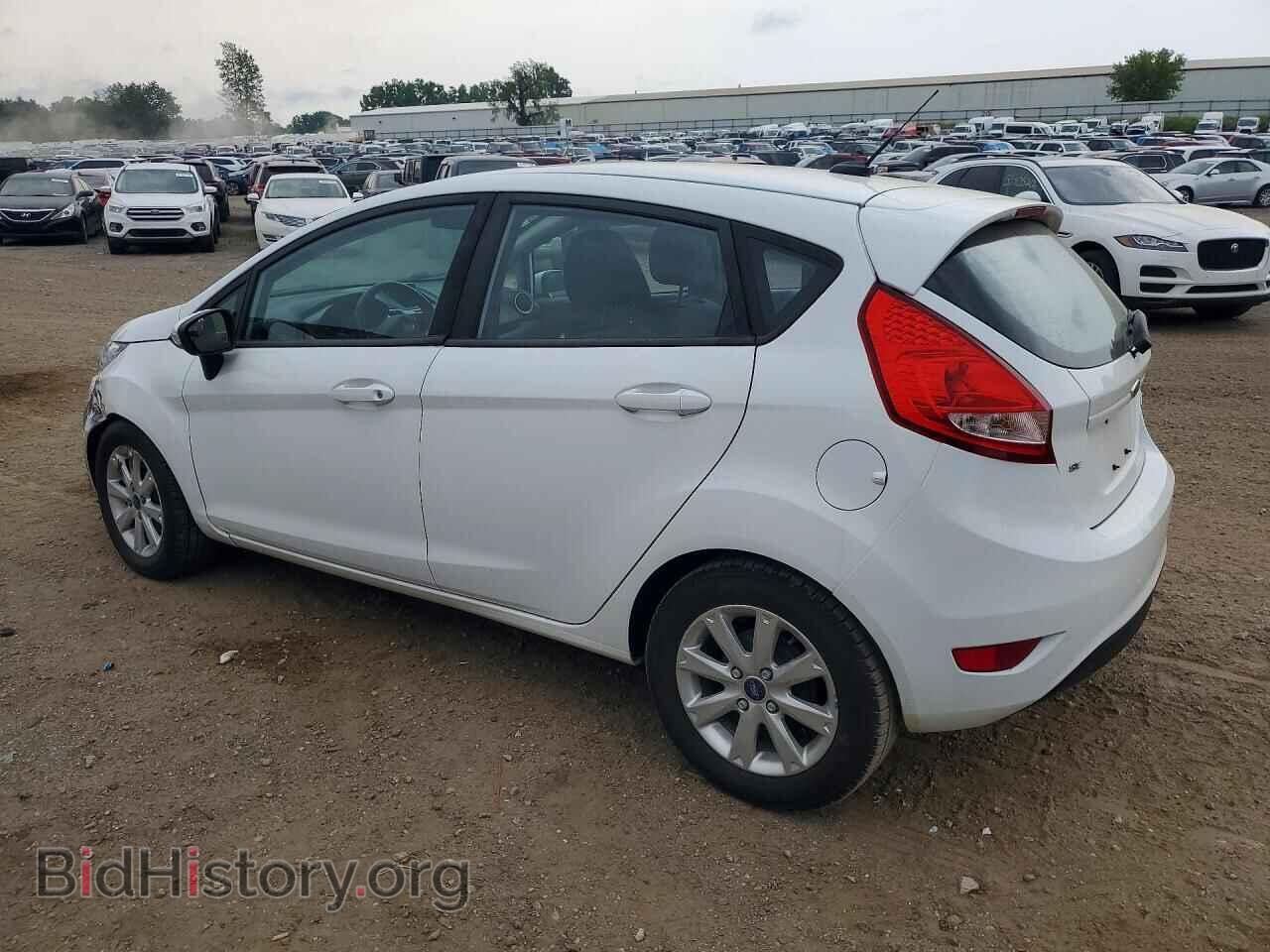 2013 FORD FIESTA - VIN: 3FADP4EJ8DM136746 - Photo 2