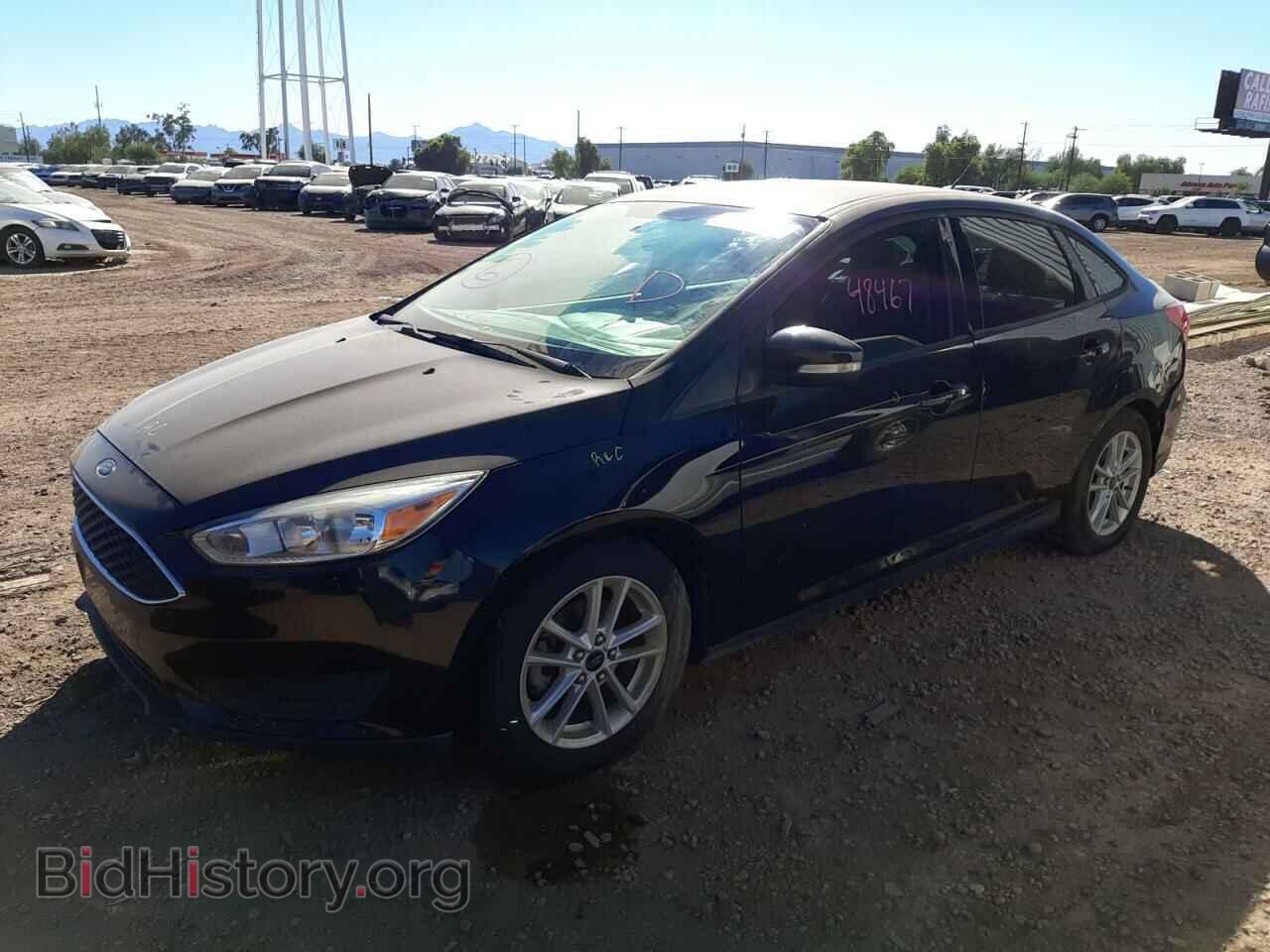 2016 FORD FOCUS - VIN: 1FADP3F29GL221442 - Фото 2