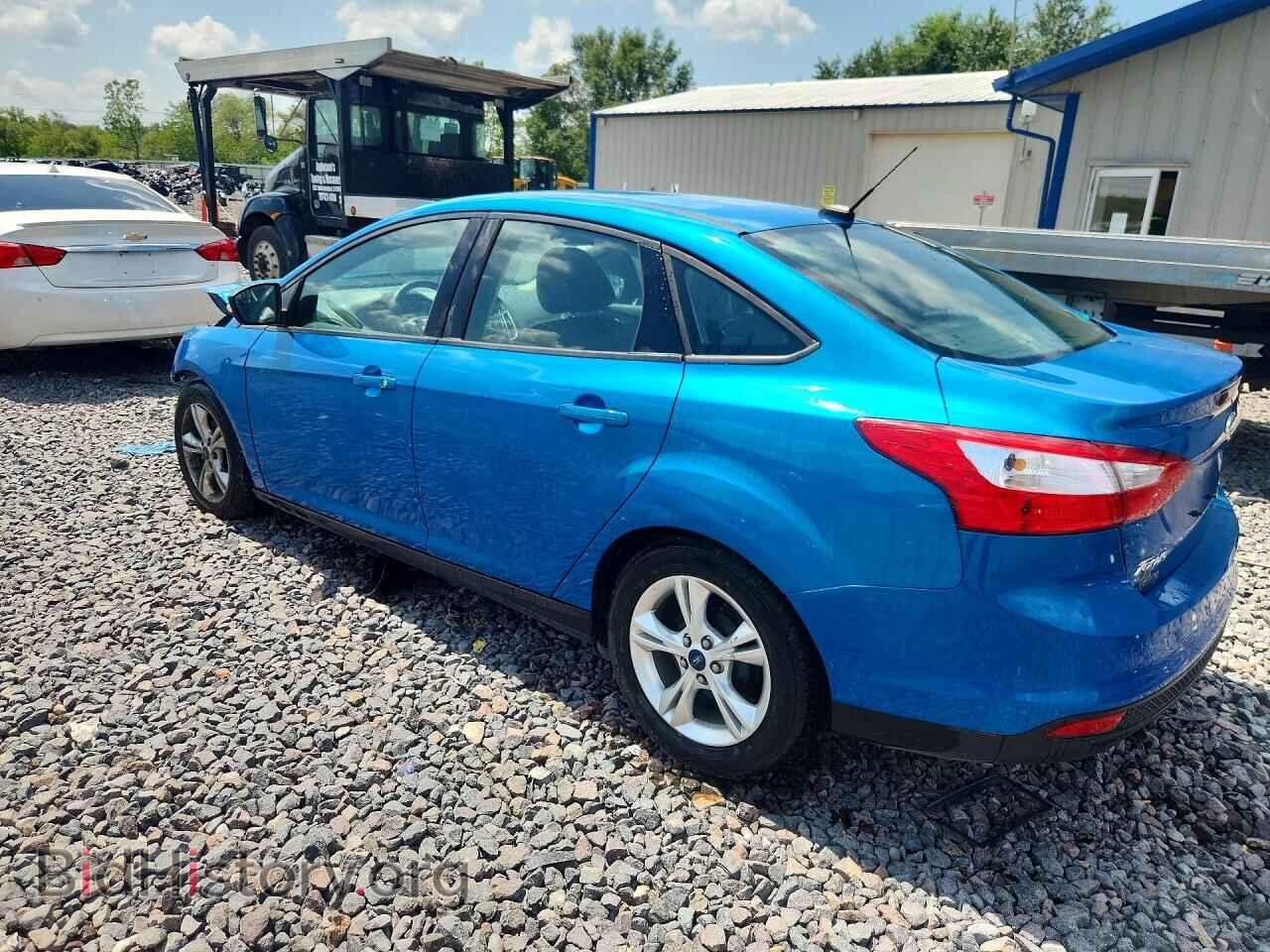 2014 FORD FOCUS - VIN: 1FADP3F27EL244926 - Фото 2