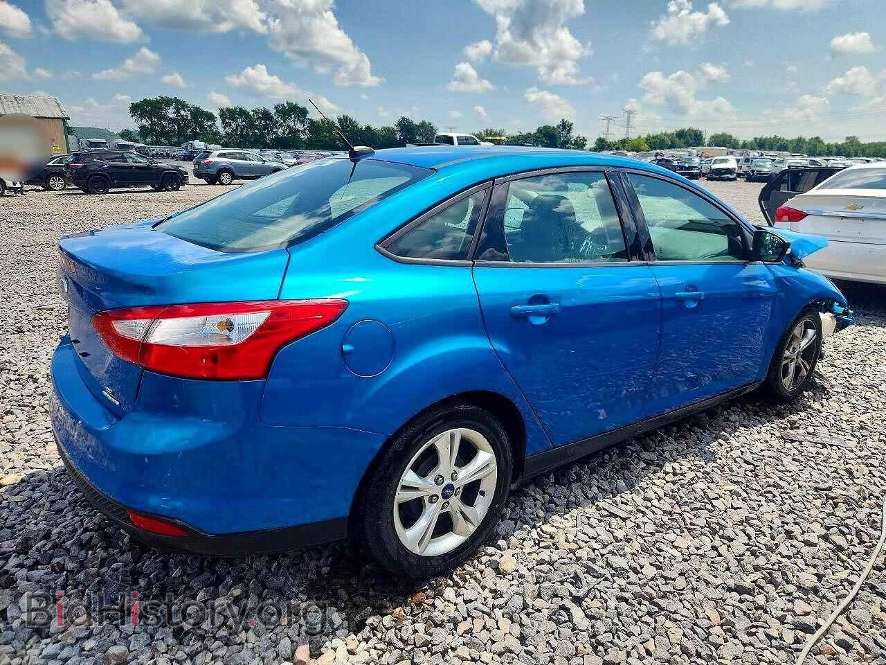 2014 FORD FOCUS - VIN: 1FADP3F27EL244926 - Фото 3