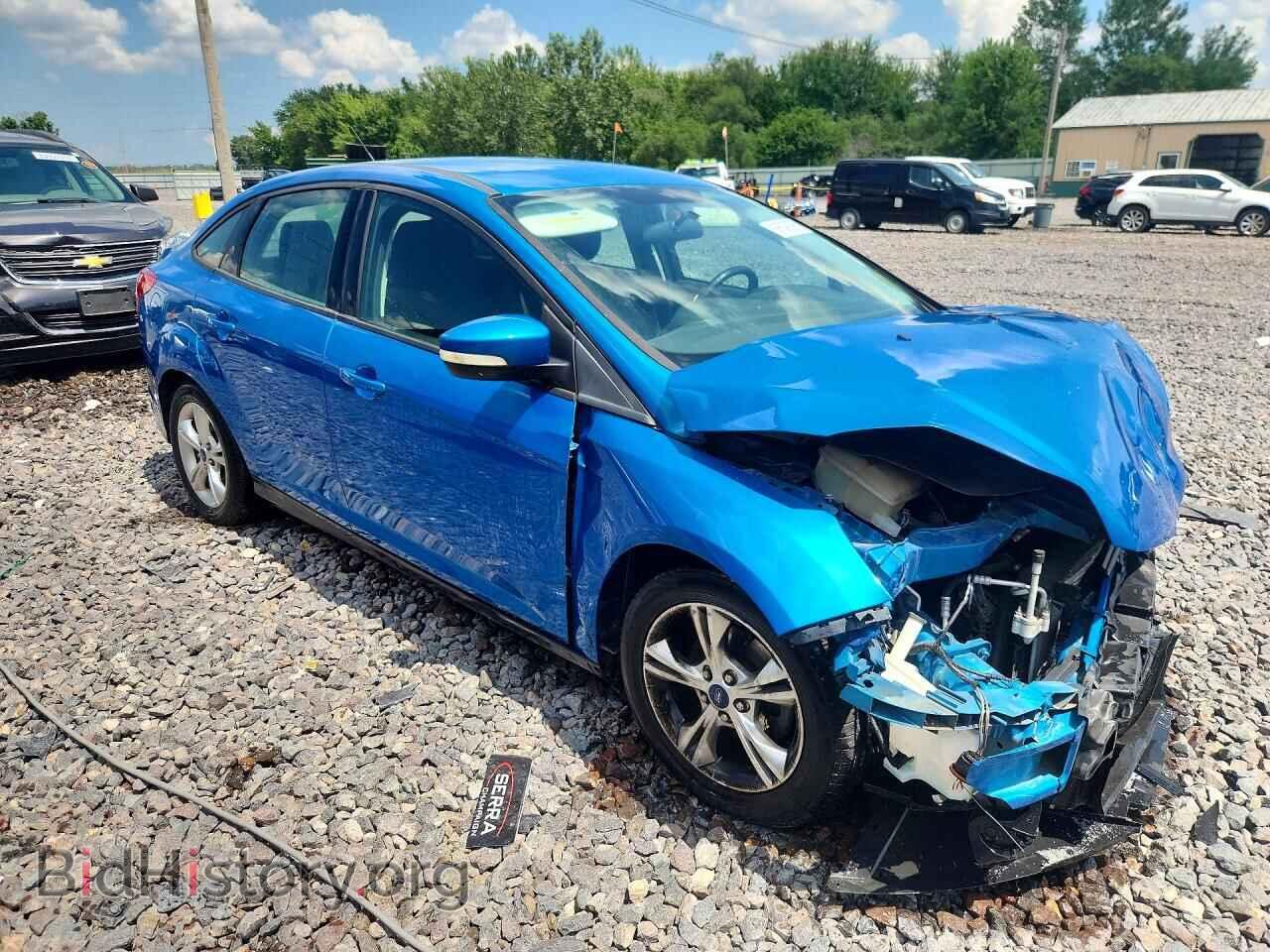 2014 FORD FOCUS - VIN: 1FADP3F27EL244926 - Фото 4