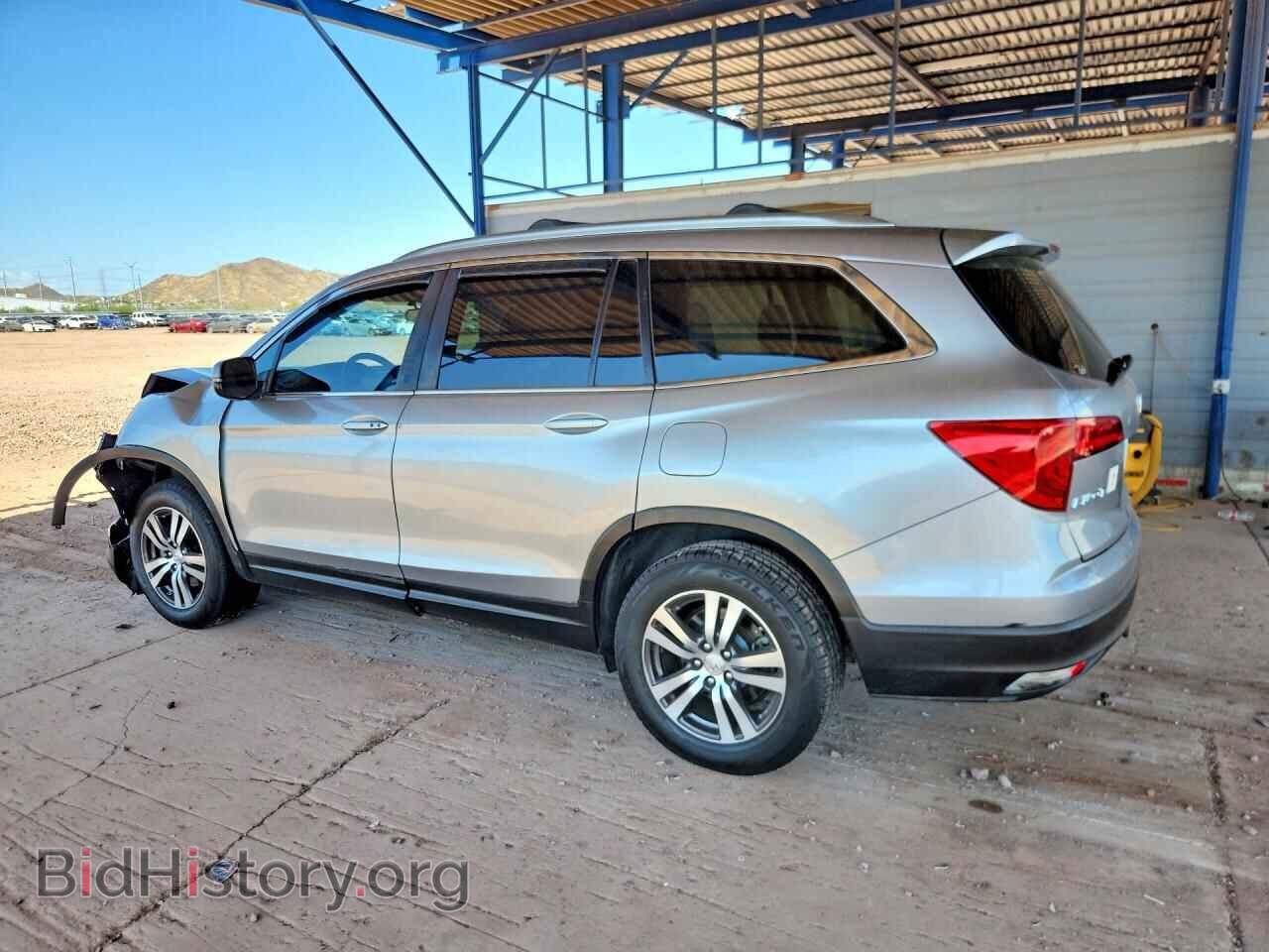 2016 HONDA PILOT - VIN: 5FNYF6H34GB002073 - Photo 2