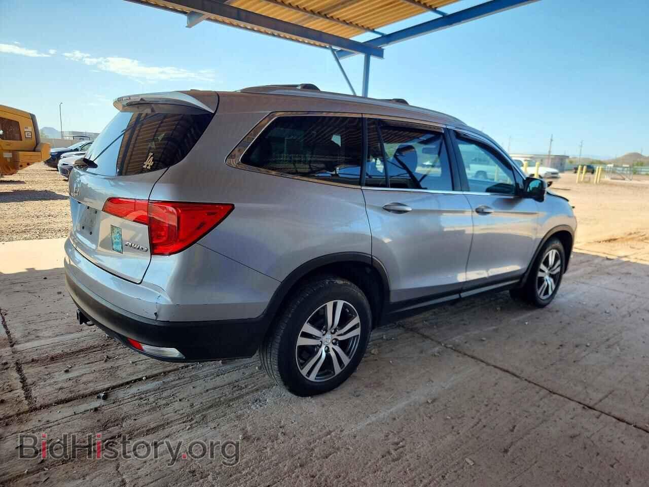 2016 HONDA PILOT - VIN: 5FNYF6H34GB002073 - Photo 3