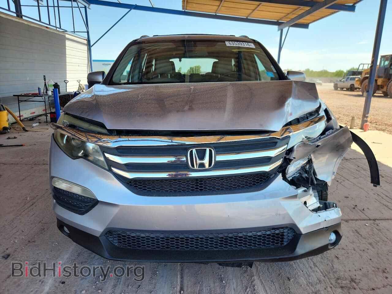 2016 HONDA PILOT - VIN: 5FNYF6H34GB002073 - Photo 5