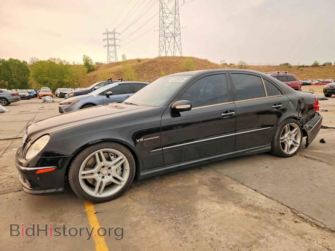 Photo WDBUF76J65A622479 - MERCEDES-BENZ E-CLASS 2005