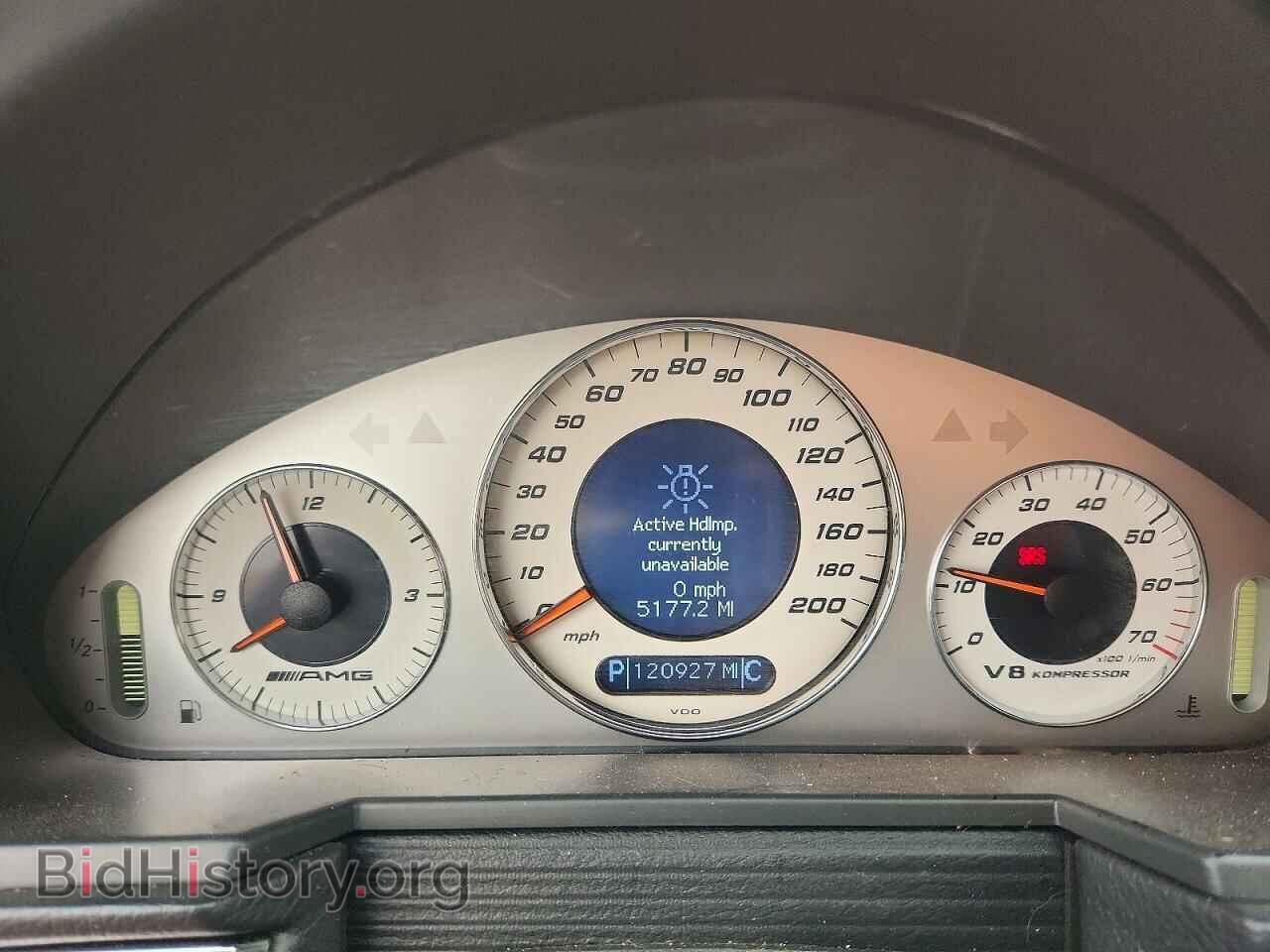 2005 MERCEDES-BENZ E-CLASS - VIN: WDBUF76J65A622479 - Фото 9