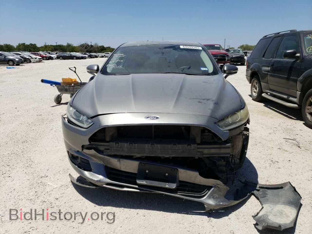 2013 FORD FUSION - VIN: 3FA6P0HR4DR234663 - Фото 5