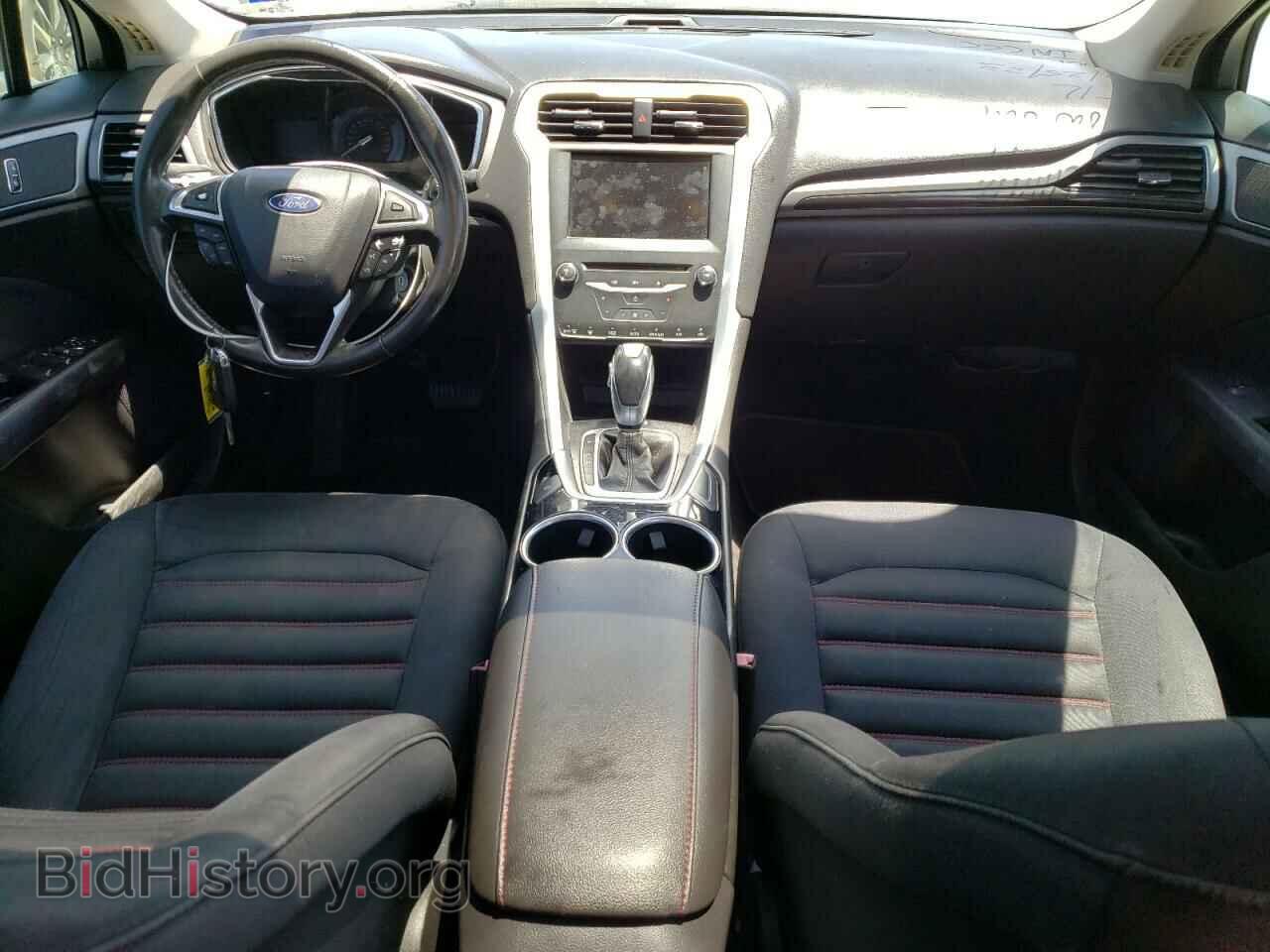 2013 FORD FUSION - VIN: 3FA6P0HR4DR234663 - Фото 8