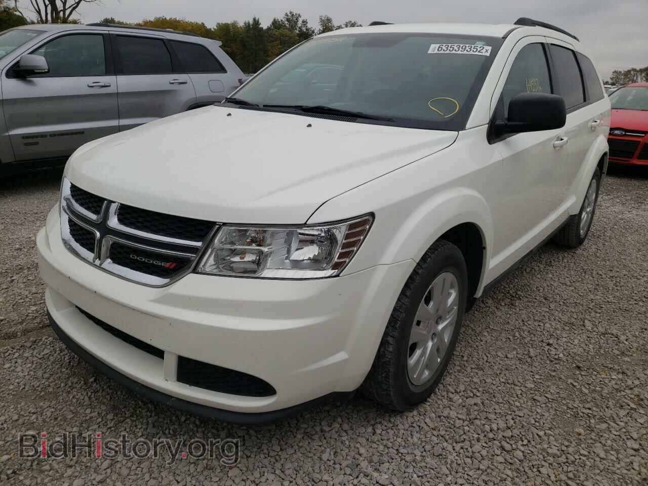 2016 DODGE JOURNEY - VIN: 3C4PDCABXGT219324 - Фото 2