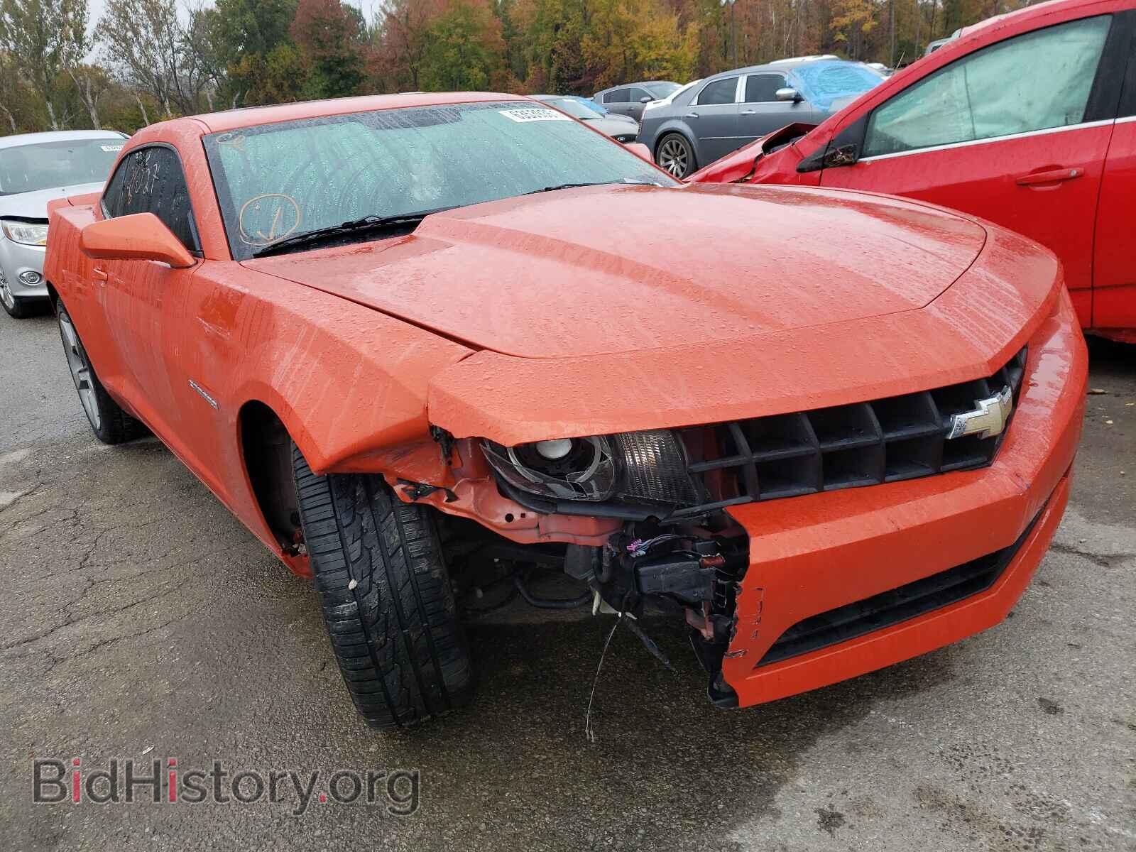 Фотография 2G1FB1E30C9142154 - CHEVROLET CAMARO 2012