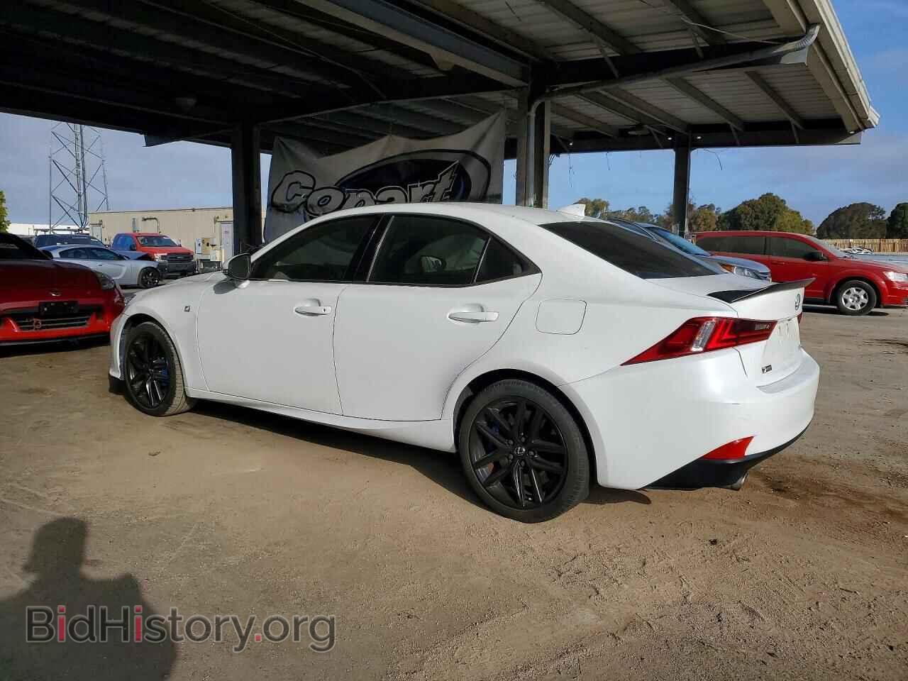 2015 LEXUS IS - VIN: JTHBE1D28F5019353 - Photo 2