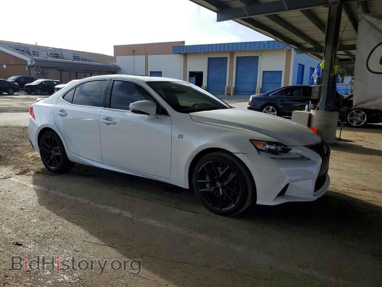 2015 LEXUS IS - VIN: JTHBE1D28F5019353 - Photo 4