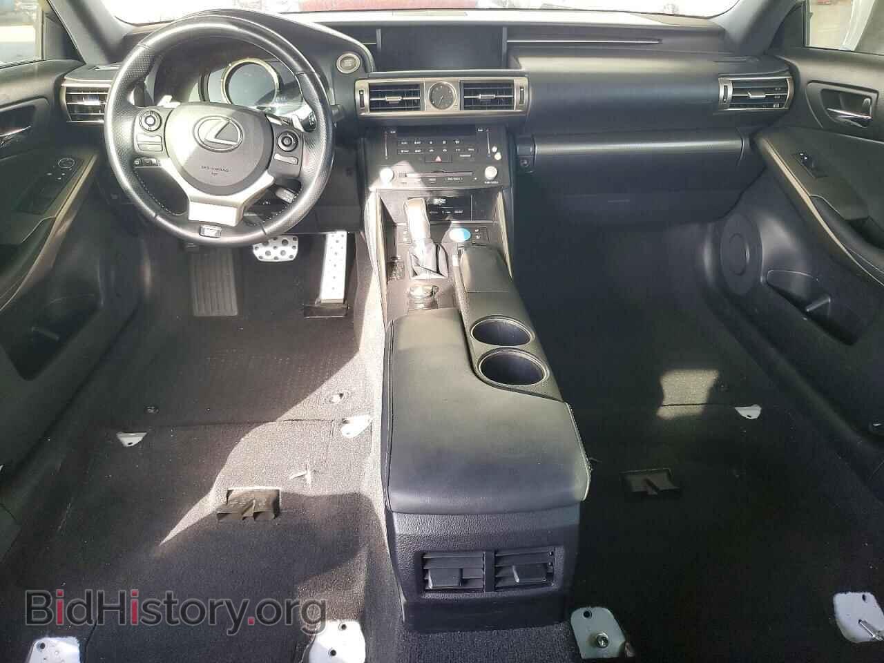 2015 LEXUS IS - VIN: JTHBE1D28F5019353 - Photo 8