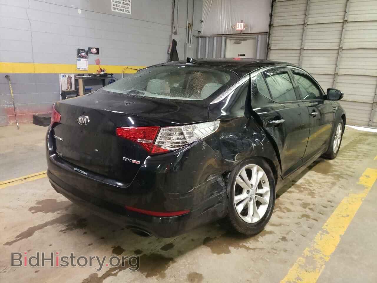 2013 KIA OPTIMA - VIN: 5XXGN4A71DG258423 - Фото 4